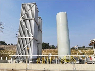 یکپارچه LNG دوباره پر کردن ترمز با مخزن و Dispenser